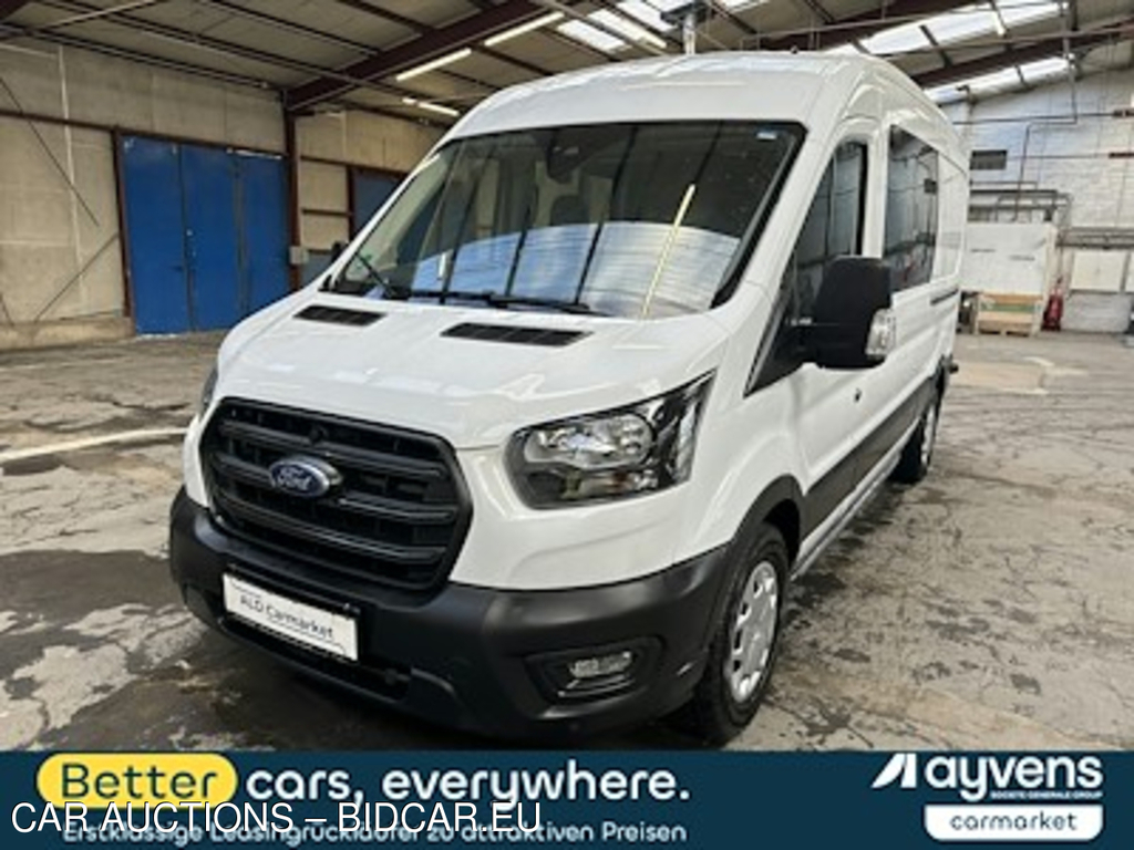 Ford Transit 350 L3H2 Lkw VA MH Trend Doppelk.Kasten, 4-turig, 6-Gang