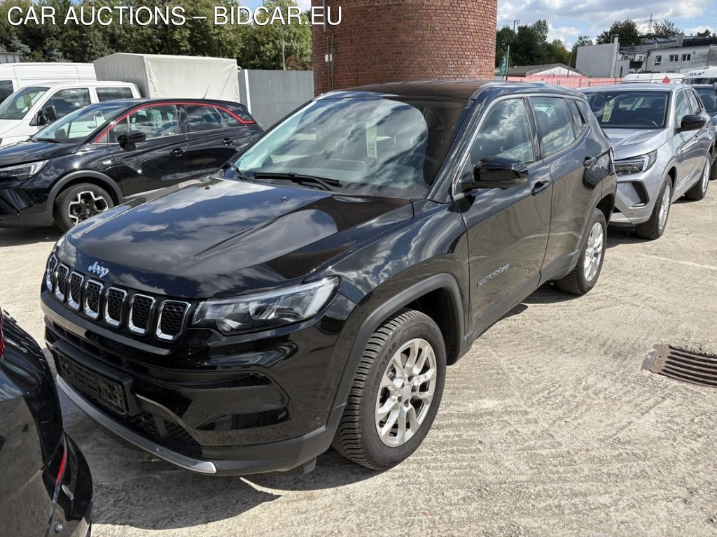 Jeep Compass 1.5 GSE T4 48V E-HYBRID AUTOMATIK, 2024