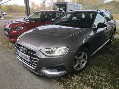 Audi A4 avant A4 Avant 35 TDI 163ch Business line S tronic 7