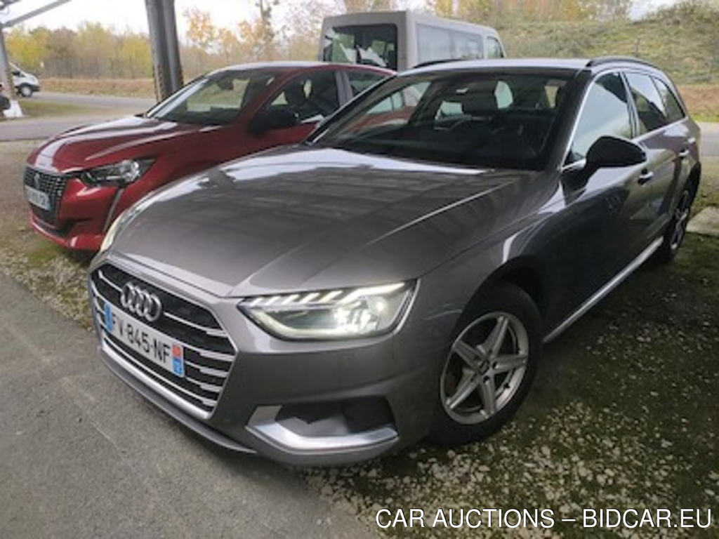 Audi A4 avant A4 Avant 35 TDI 163ch Business line S tronic 7