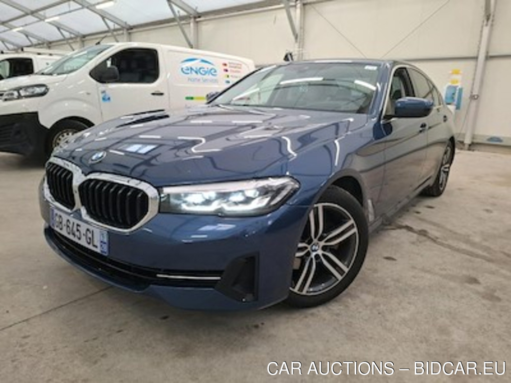 BMW Serie 5 Serie 5 518dA 150ch Business Design Steptronic