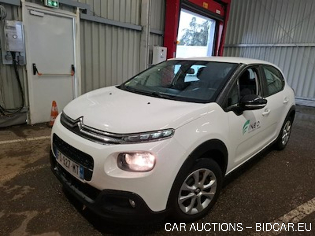 Citroen C3 C3 Ste 1.5 BlueHDi 100ch S&amp;S Feel Business R