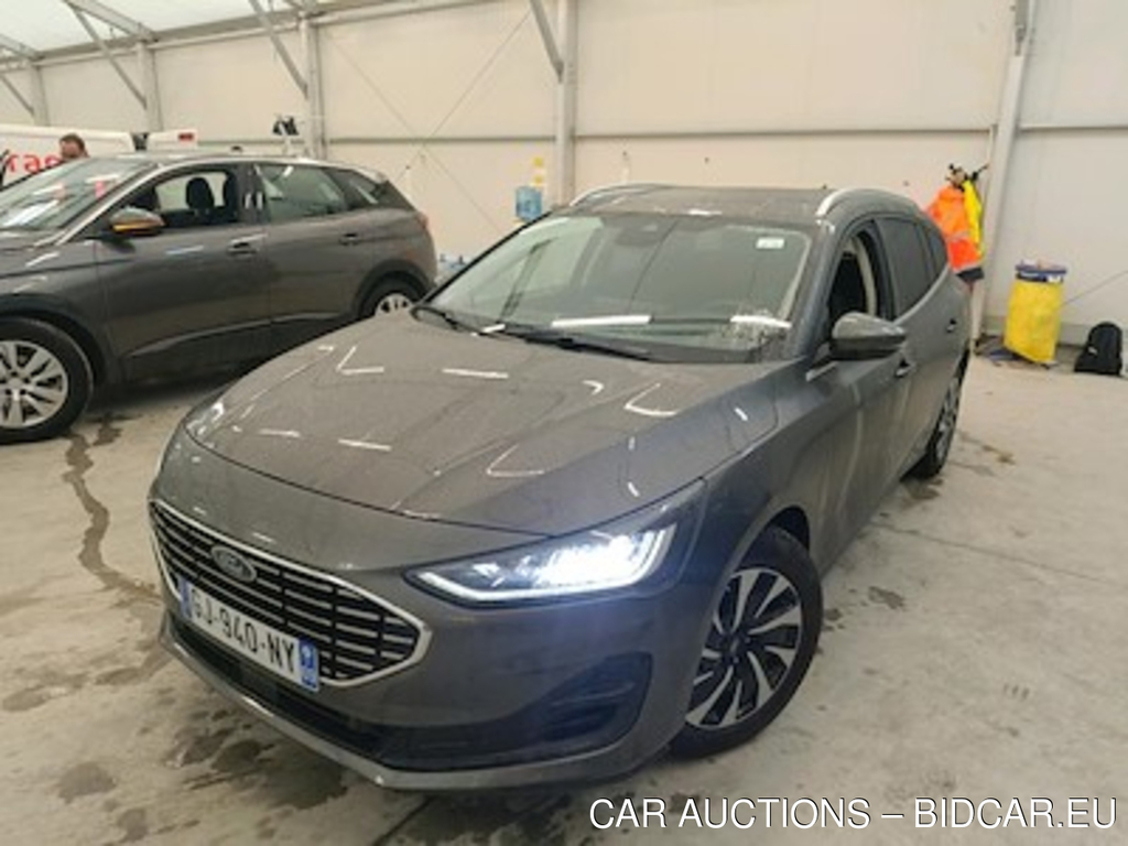 Ford FOCUS Focus SW 1.0 Flexifuel mHEV 125ch Titanium X Business Powershift