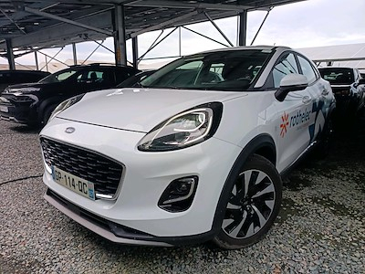 Ford PUMA Puma 1.0 Flexifuel 125ch S&amp;S mHEV Titanium // 2 PLACES