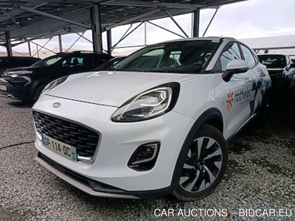 Ford PUMA Puma 1.0 Flexifuel 125ch S&amp;S mHEV Titanium // 2 PLACES