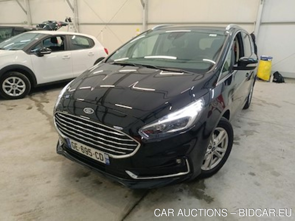 Ford S-MAX S-MAX 2.5 Duratec 190ch Hybrid Titanium Business eCVT