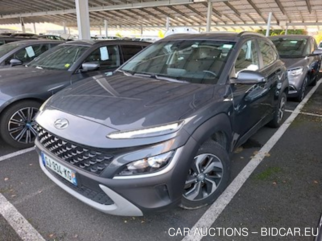 Hyundai KONA Kona 1.6 GDi 141ch Hybrid Business DCT-6