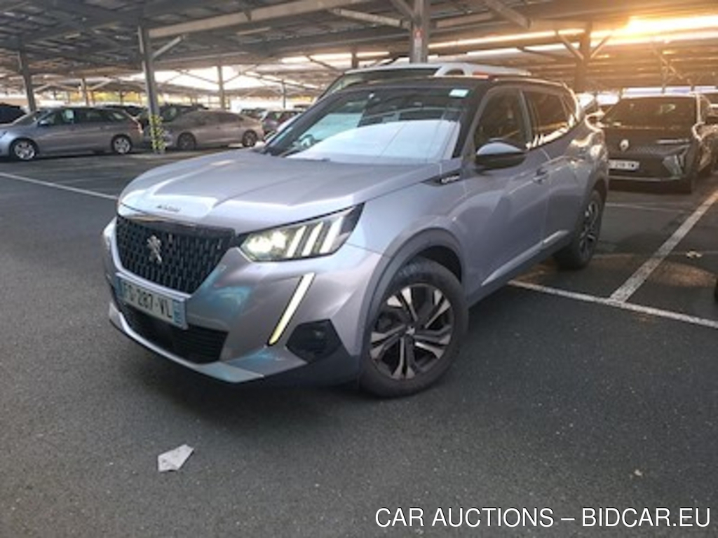 Peugeot 2008 2008 1.2 PureTech 130ch S&amp;S GT Line EAT8 7cv