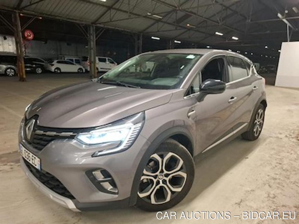 Renault CAPTUR Captur 1.6 E-Tech hybride rechargeable 160ch Techno