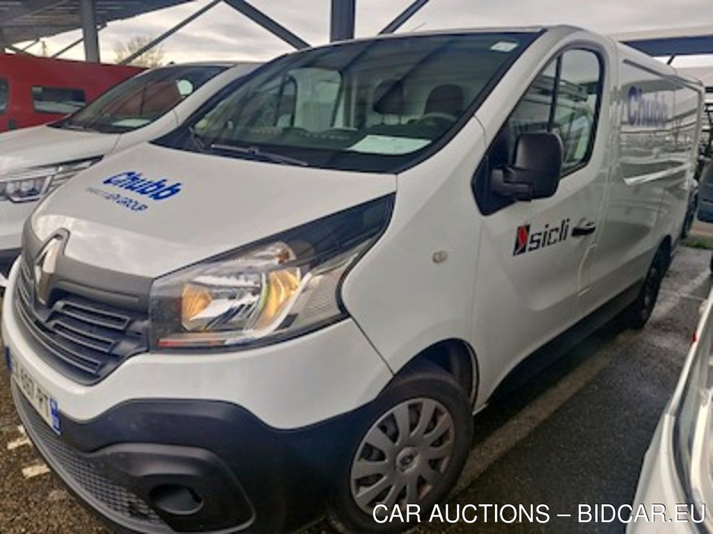 Renault TRAFIC Trafic Fg L1H1 1000 1.6 dCi 95ch Grand Confort Euro6