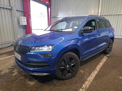 Skoda KAROQ Karoq 2.0 TDI 150ch SCR Sportline 4x4 DSG7