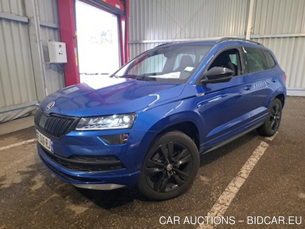 Skoda KAROQ Karoq 2.0 TDI 150ch SCR Sportline 4x4 DSG7