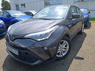 Toyota C-HR C-HR 122h Dynamic Business 2WD E-CVT + Programme Beyond Zero Academy MY20