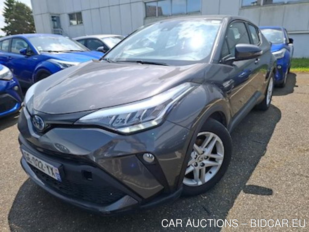 Toyota C-HR C-HR 122h Dynamic Business 2WD E-CVT + Programme Beyond Zero Academy MY20