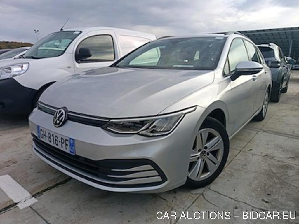 Volkswagen Golf SW Golf SW 2.0 TDI SCR 115ch Life Business DSG7