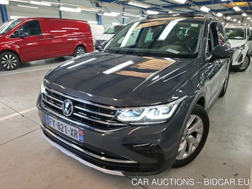 Volkswagen TIGUAN Tiguan 2.0 TDI 150ch Elegance DSG7
