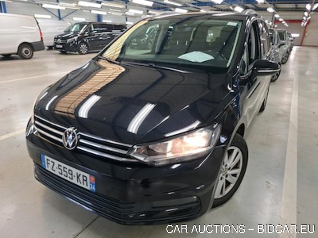 Volkswagen TOURAN Touran 2.0 TDI 115ch FAP Lounge Business DSG7 5 places Euro6d-T