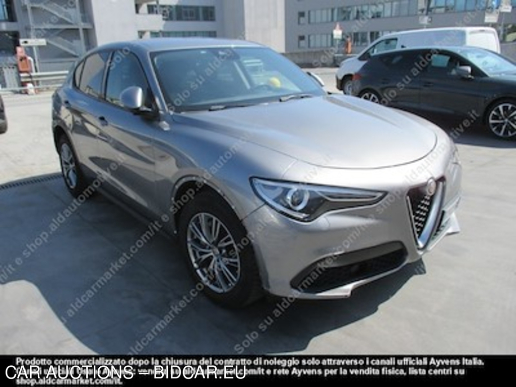 Alfa Romeo stelvio PC 2.2 turbo -