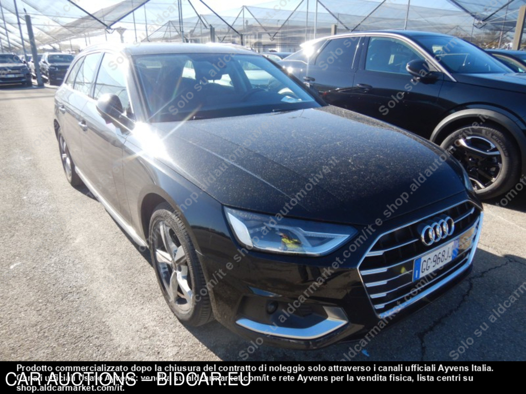 Audi A4 avant 2.0 30 tdi -