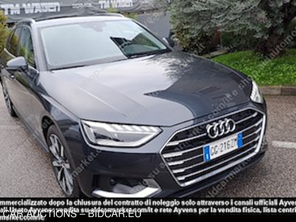 Audi A4 SW PC 2.0 35 -