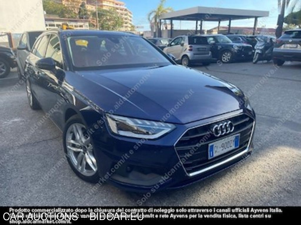 Audi A4 SW PC 2.0 40 -