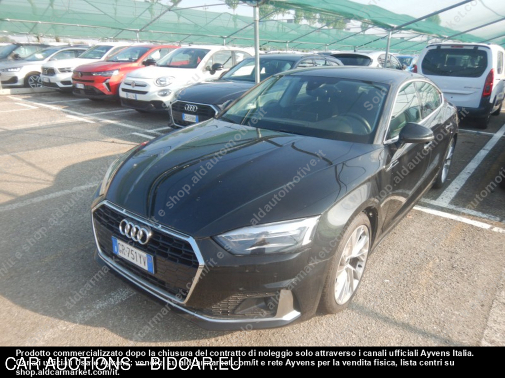 Audi A5 40 tfsi business advanced -