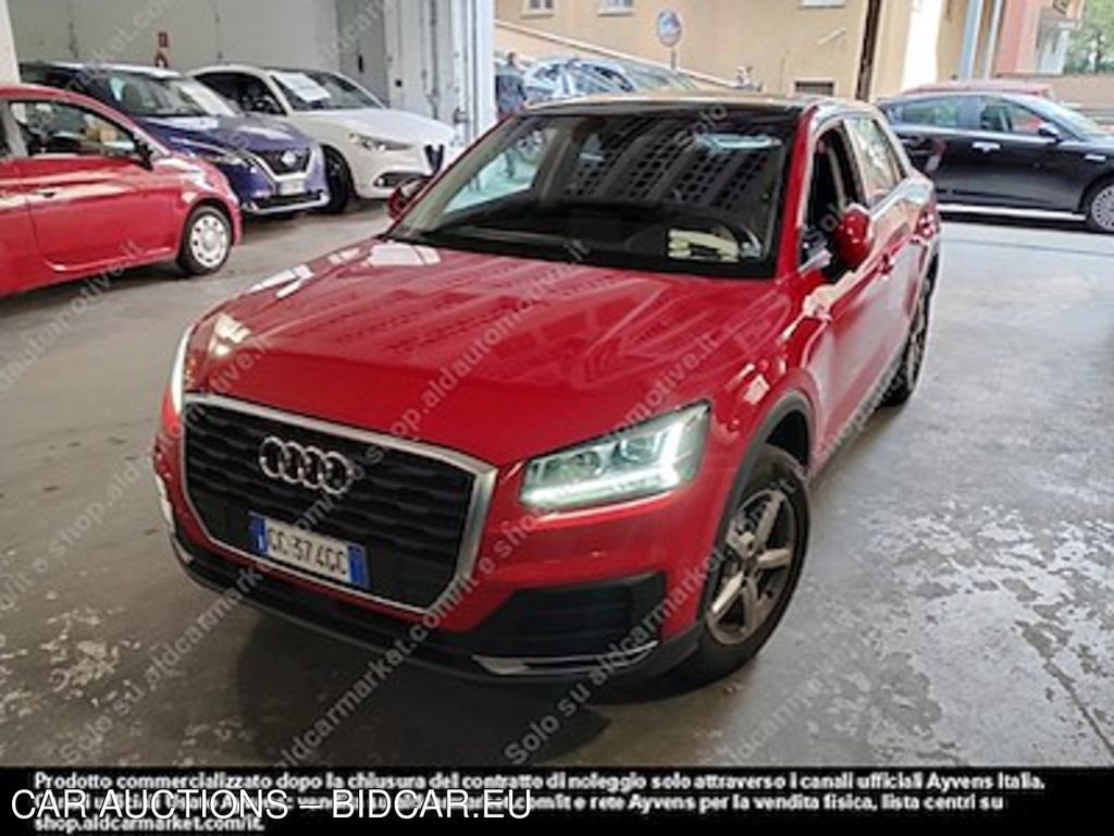 Audi Q2 1.5 35 tfsi business -