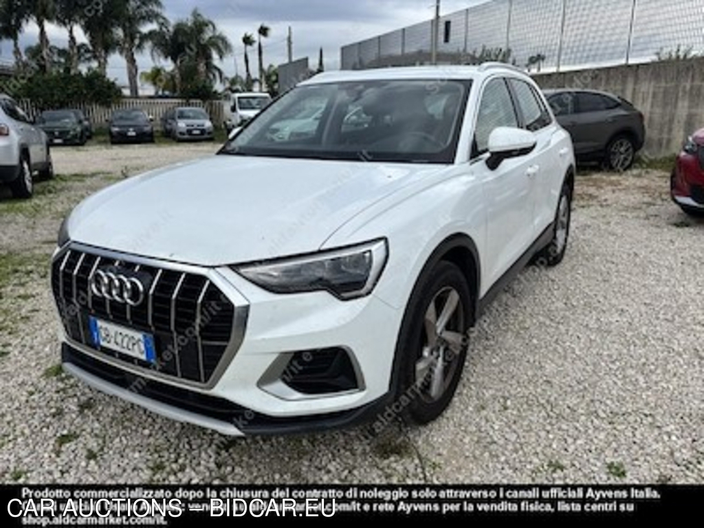 Audi Q3 35 tdi S tronic -