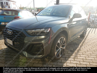 Audi Q5 sportback 40 tdi S -