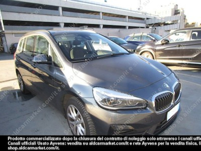 BMW serie 2 gran tourer 220d -