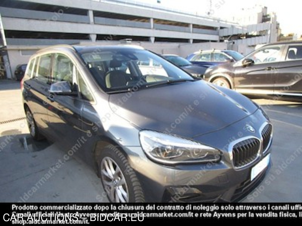 BMW serie 2 gran tourer 220d -