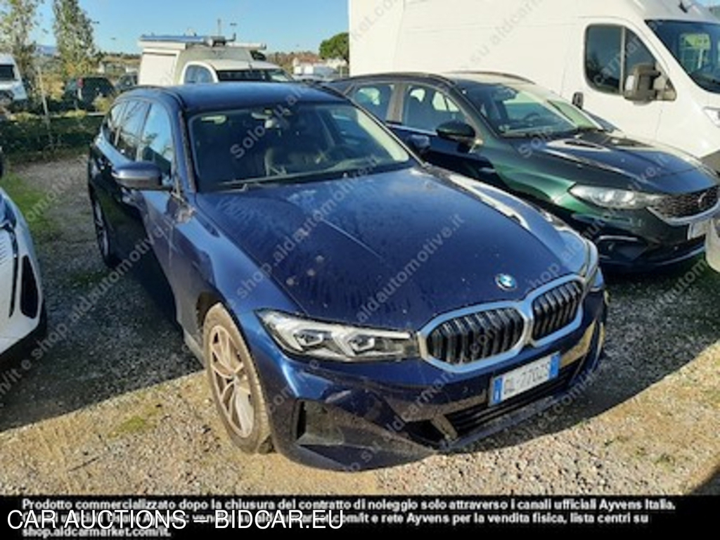 BMW serie 3 318d 48v touring -