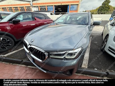 BMW serie 5 520d aut business -