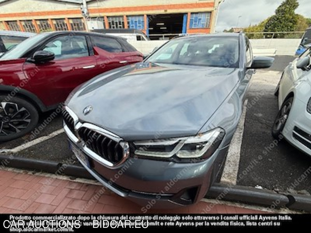 BMW serie 5 520d aut business -