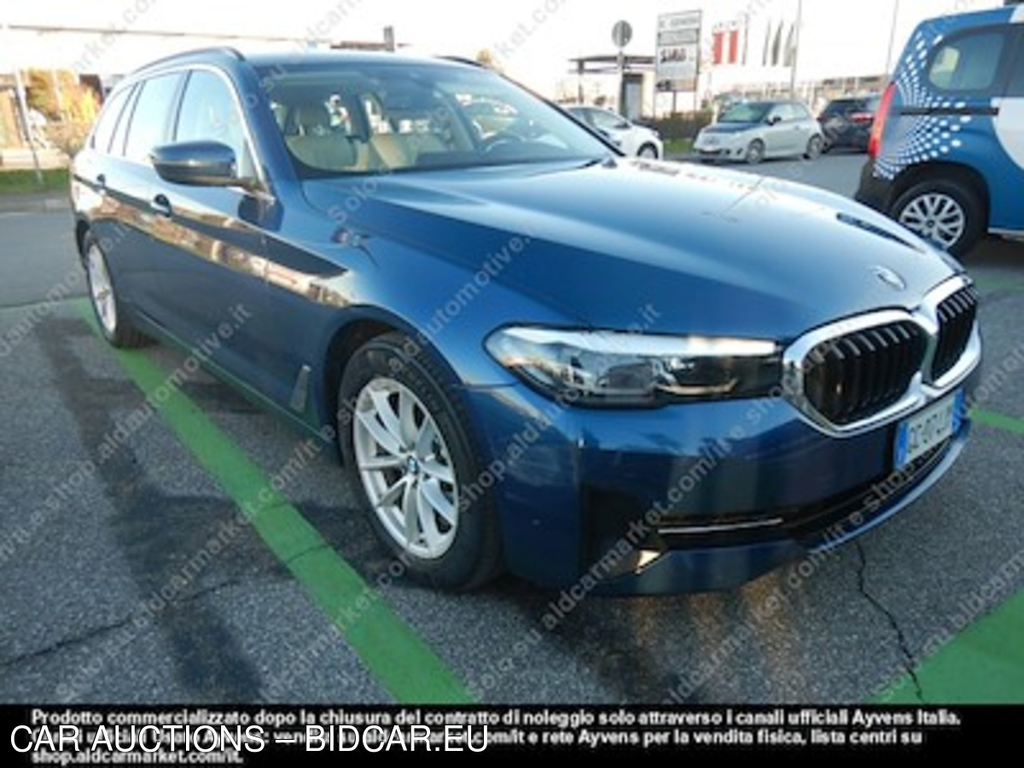 BMW serie 5 520d xdrive business -