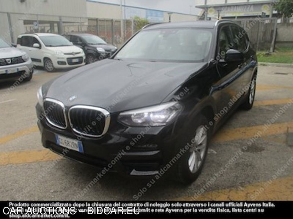 BMW X3 xdrive 20d mh48v business -