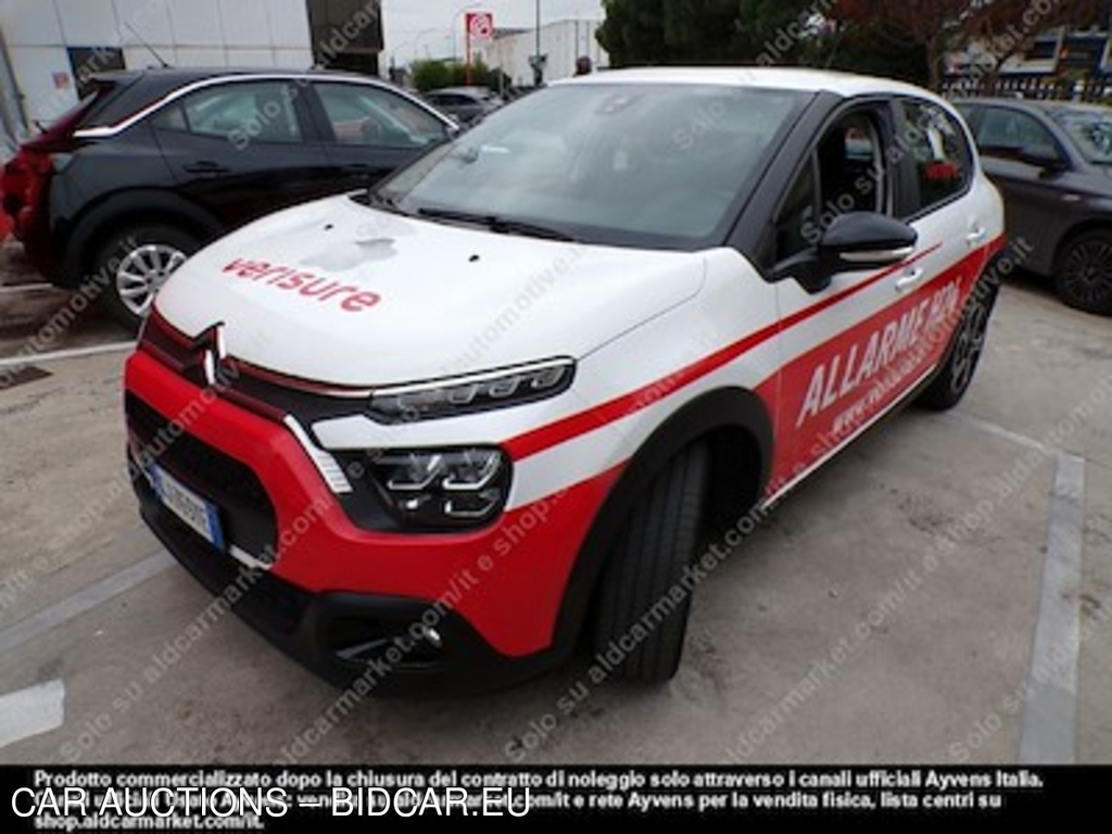 Citroen C3 PC bluehdi 100 SS -