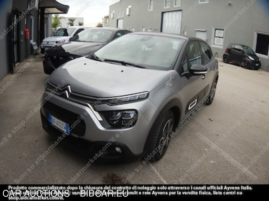 Citroen C3 puretech 110 SS shine -