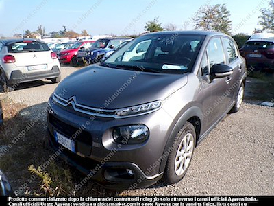 Citroen C3 puretech 83 SS feel -
