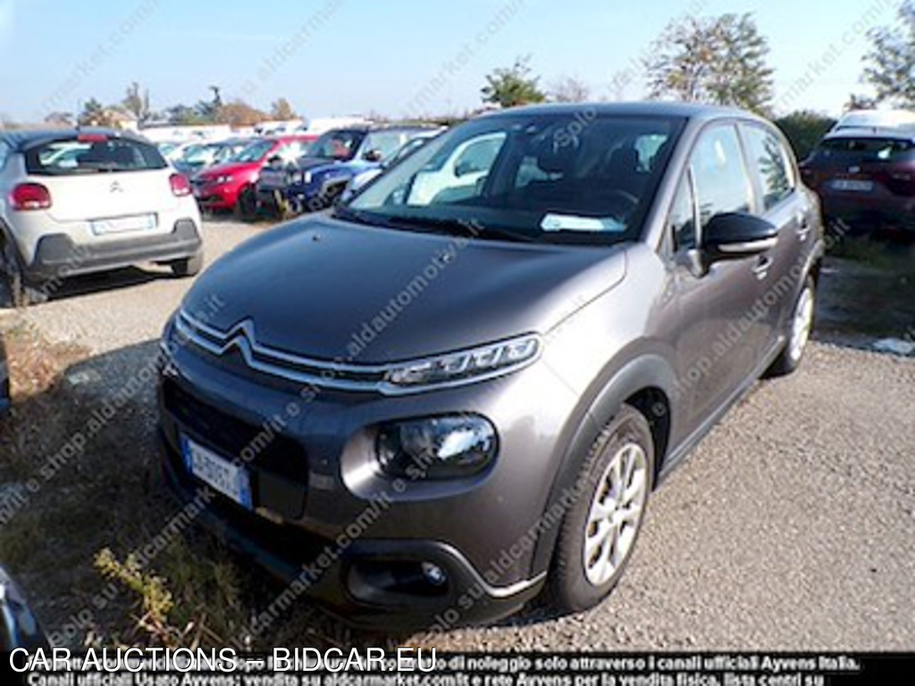 Citroen C3 puretech 83 SS feel -