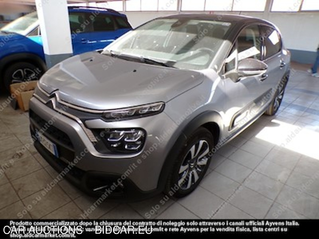 Citroen C3 puretech 83 SS shine -