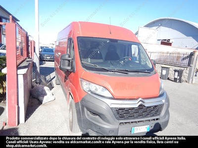 Citroen jumper 35 l3h2 bluehdi 160cv -