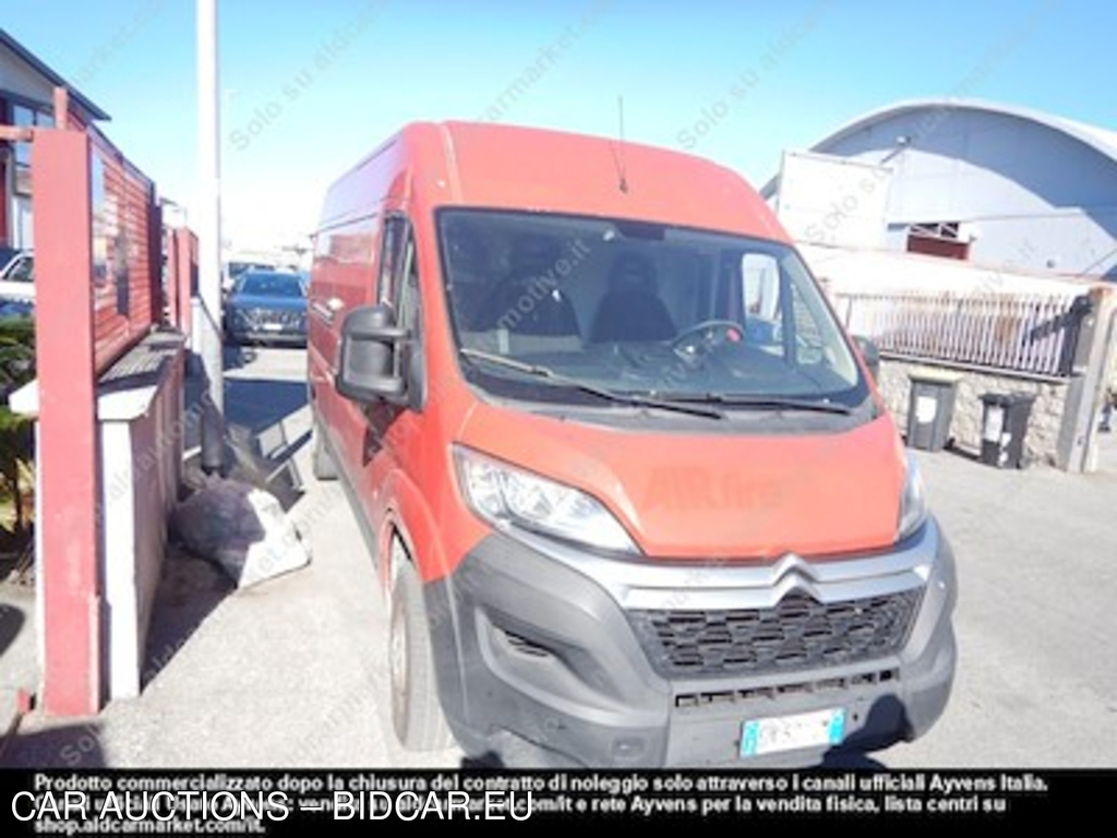 Citroen jumper 35 l3h2 bluehdi 160cv -