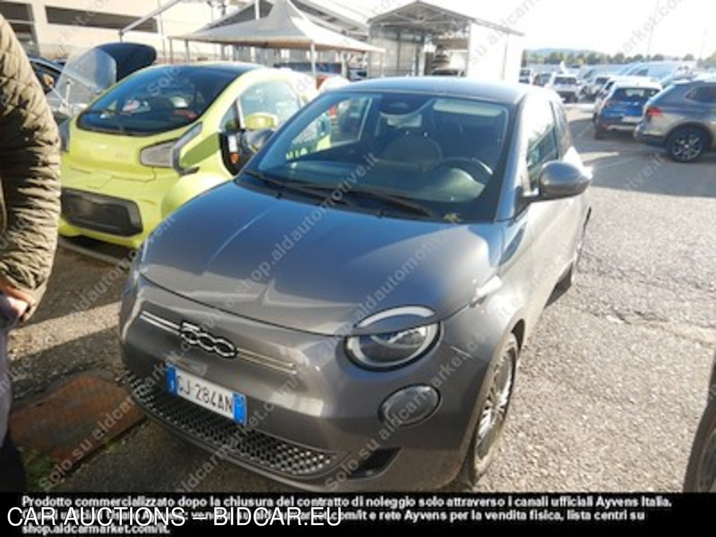 Fiat 500 PC elettrica icon FP -