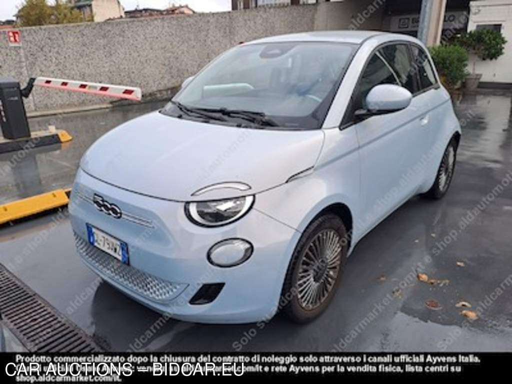 Fiat 500 elettrica icon 31 118cv -