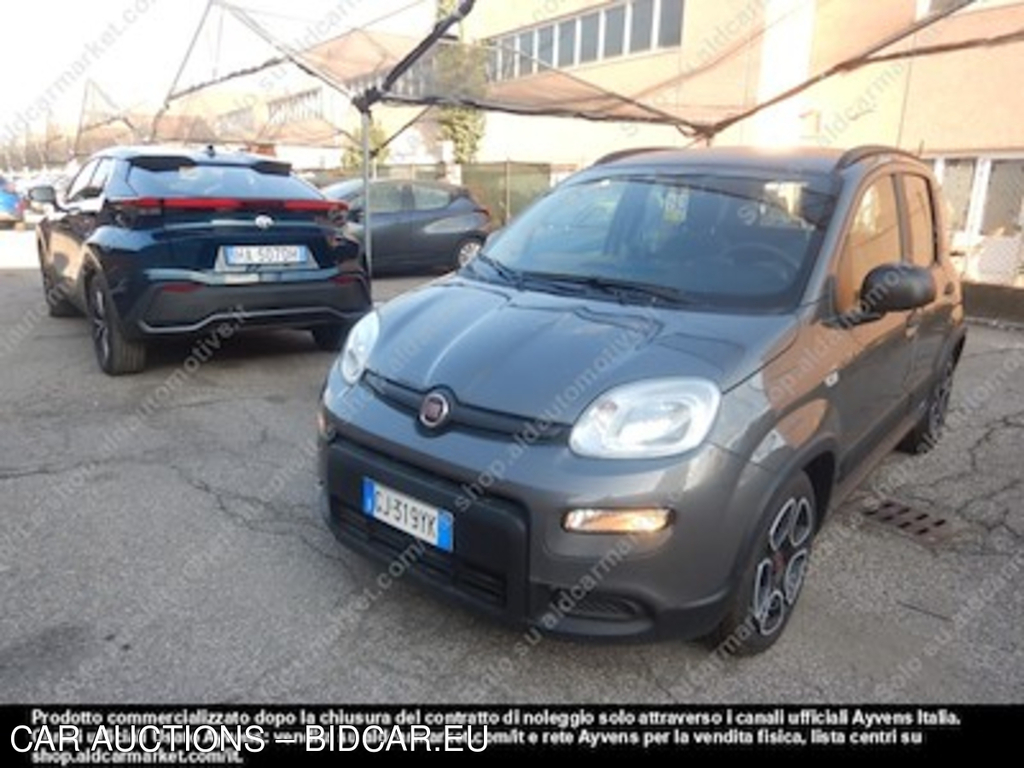 Fiat panda 1.0 70cv SS hybrid -