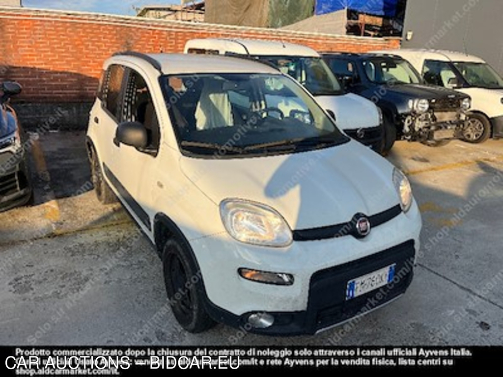 Fiat panda 1.3 mjt 95cv SS -