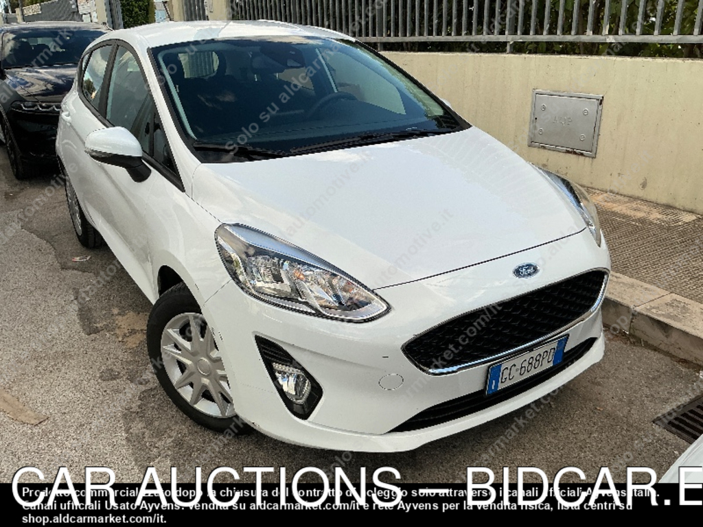 Ford fiesta 1.5 ecoblue 85cv business -