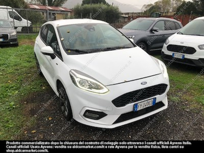 Ford fiesta 1.5 ecoblue 85cv st-line -