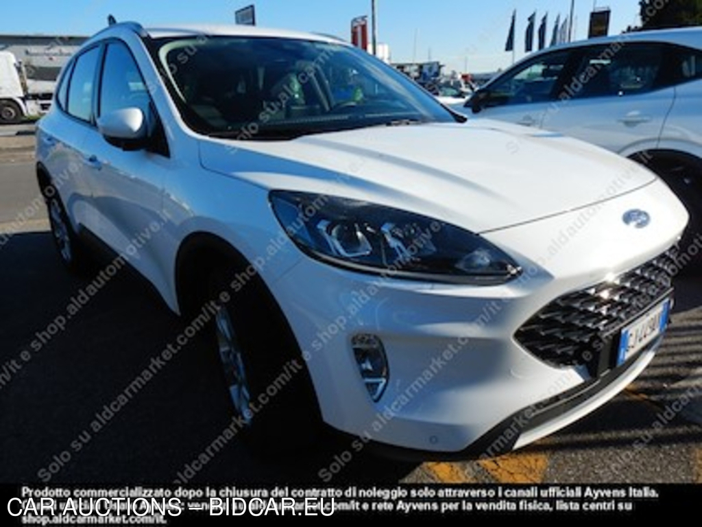 Ford kuga 2.5 benzina fhev 190cv -